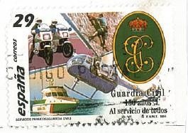 150 años de la Guardia Civil