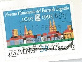 IX Cent. Fuero de Logroño