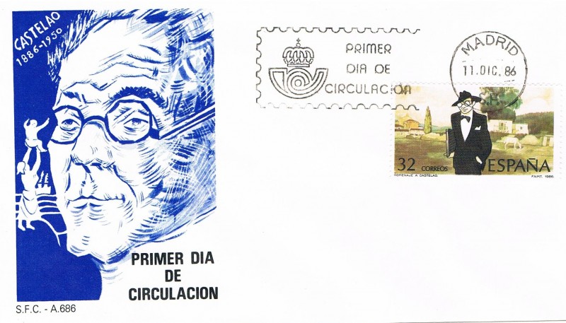 SPD CENT DEL NACIMIENTO DE ALFONSO RODRIGUEZ CASTELAO