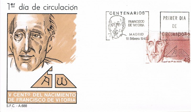 SPD V CENT. DEL NACIMIENTO DE FRANCISCO DE VITORIA