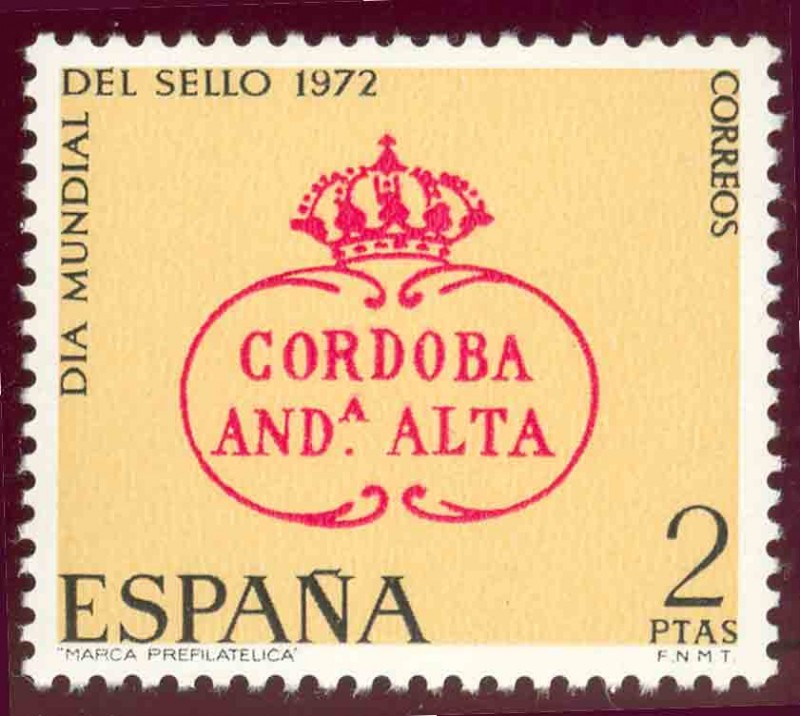 1972 Dia Mundial del sello Edifil:2092