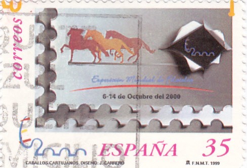 caballos cartujanos 3680