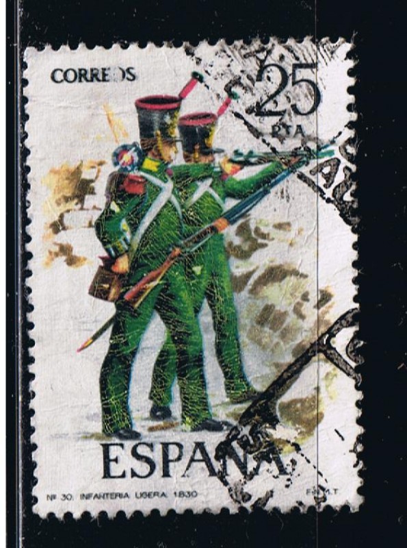 Edifil  2354  Uniformes militares.  