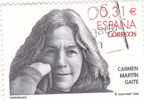 personaje-carmén martín gaite