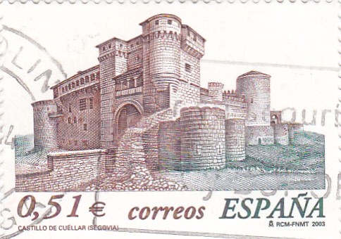 castillo de cúellar (segovia)