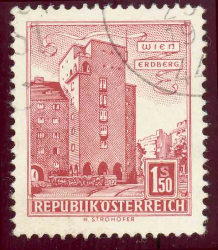 1957-65 Monumentos y edificios - Ybert:872B