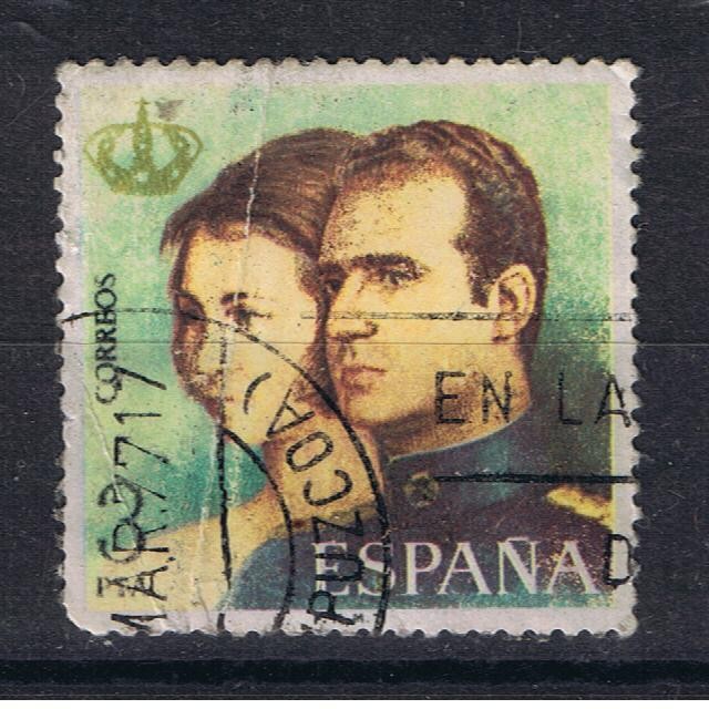 Edifil  2304  Don Juan Carlos I y Doña Sofía, Reyes de España.  