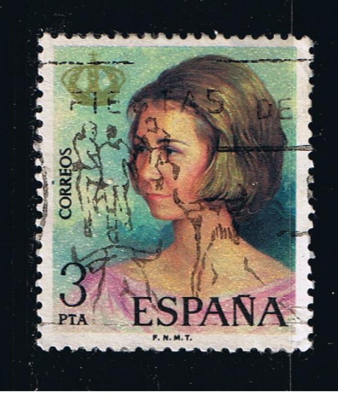 Edifil  2303  Don Juan Carlos I y Doña Sofía, Reyes de España.  