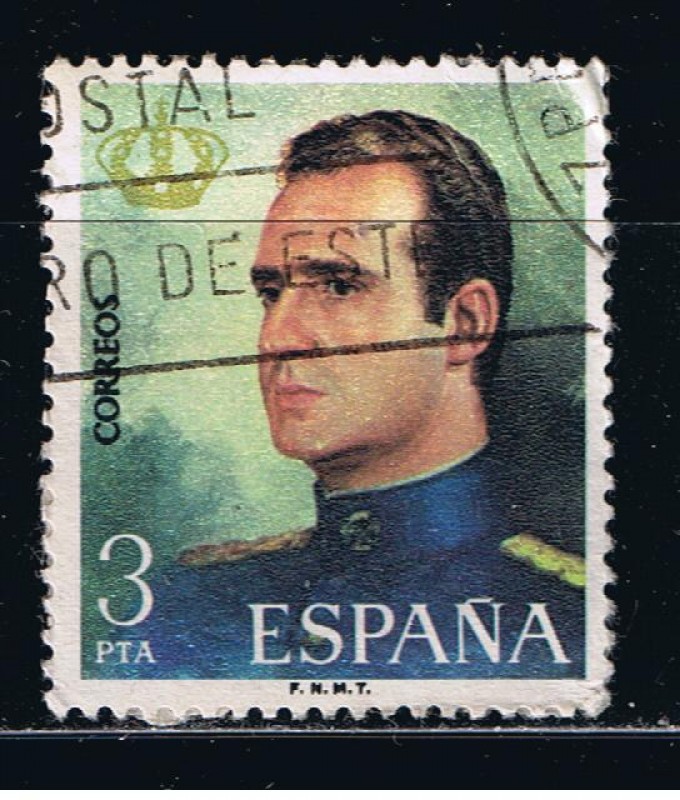 Edifil  2302  Don Juan Carlos I y Doña Sofía, Reyes de España.  