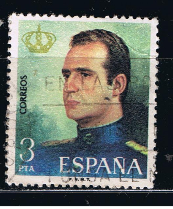 Edifil  2302  Don Juan Carlos I y Doña Sofía, Reyes de España.  