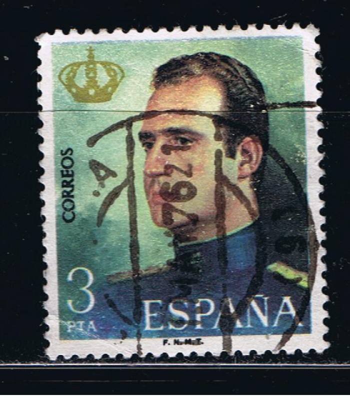 Edifil  2302  Don Juan Carlos I y Doña Sofía, Reyes de España.  