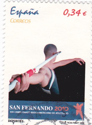 XIV campeonato ibericoamericano de atletismo-San Fernando 2010