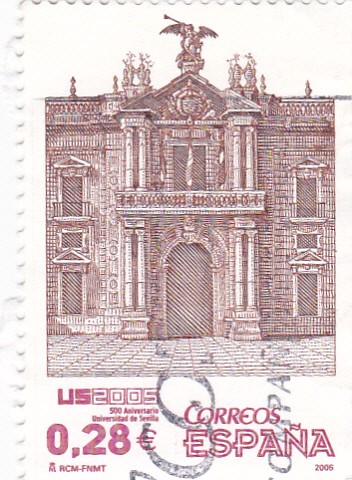 500 aniversario universidad de sevilla