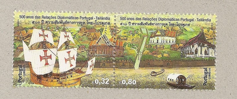 500 años relaciones diplomáticas Tailandia-Portugal