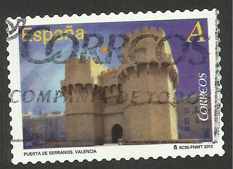 Puerta de Serranos. Valencia