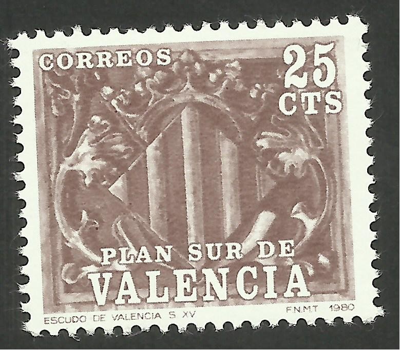 Plan sur de Valencia