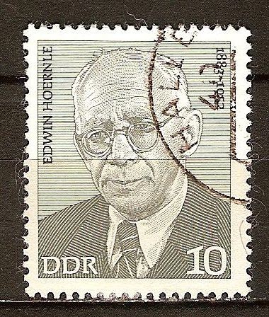  Edwin Hoernle 1883-1952 (politico)DDR.