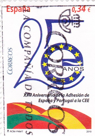 XXv aniversario de la adhesión de España y Portugal a la CEE