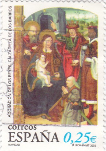 adoración de los reyes magos Calzadilla de los barrios