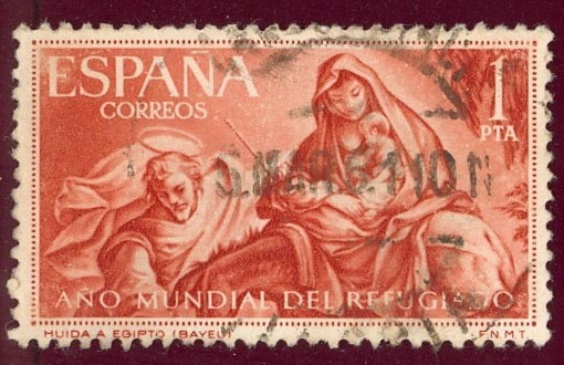 1961 Año mundial del refigiado - Edifil:1326