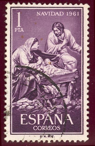 1961 Navidad - Edifil:1400