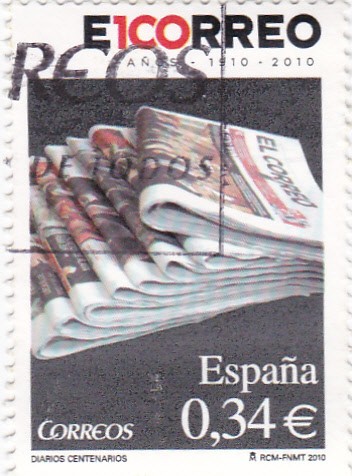 diarios centenarios- el correo 1910-2010