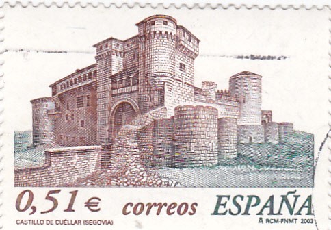 castillo de cúellar (segovia)