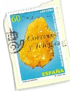 Minerales de España