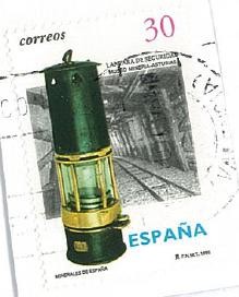 Minerales de España