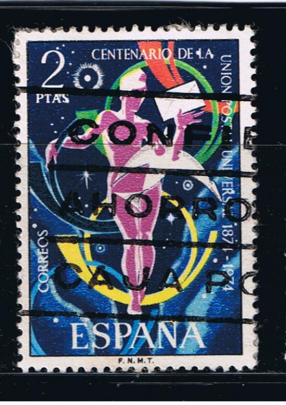 Edifil  2211   Centenario de la Unión Postal Universal.  