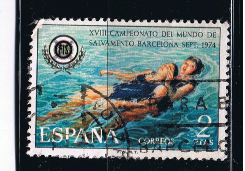 Edifil  2202  XVIII Campeonatos del Mundo de Salvamento Acuático.  