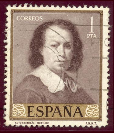 1960 Bartolome Esteban Murillo - Edifil:1275