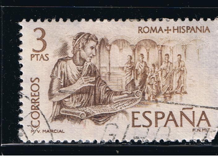 Edifil  2186  Roma-Hispania.  