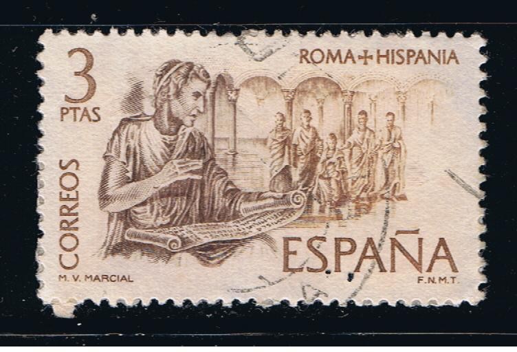 Edifil  2186  Roma-Hispania.  