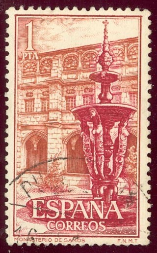 1960 Real Monasterio de Samos - Edifil:1323