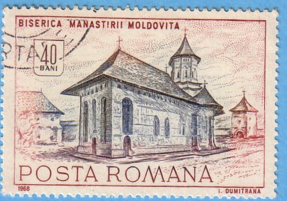 Biserica Manastirii Moldovita