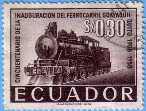 Cincuentenario de la inauguración del ferrocarril