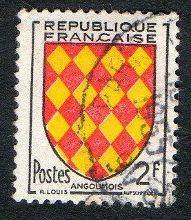 Escudo de Angoumois