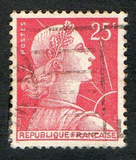 Republique Francaise . Postes.