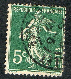 Republique Francaise . Postes.