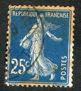 Republique Francaise . Postes.