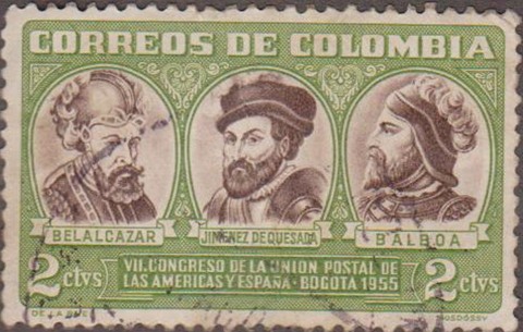 VII CONGRESO DE LA UNION POSTAL DE LAS AMERICAS Y ESPAÑA