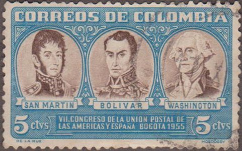 VII CONGRESO DE LA UNION POSTAL DE LAS AMERICAS Y ESPAÑA