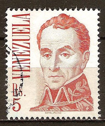 Símon Bolívar.