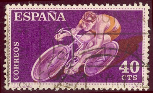 1960 Deportes. Ciclismo - Edifil:1307