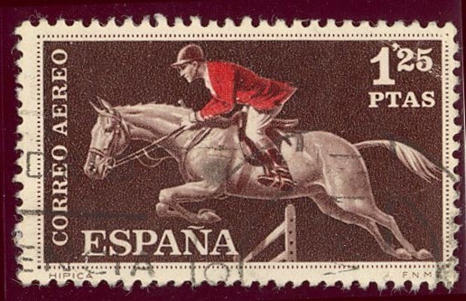 1960 Deportes. Hipica - Edifil:1316