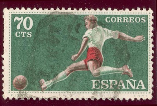 1960 Deportes. Futbol - Edifil:1308