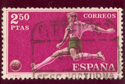 1960 Deportes. Futbol- Edifil:1313