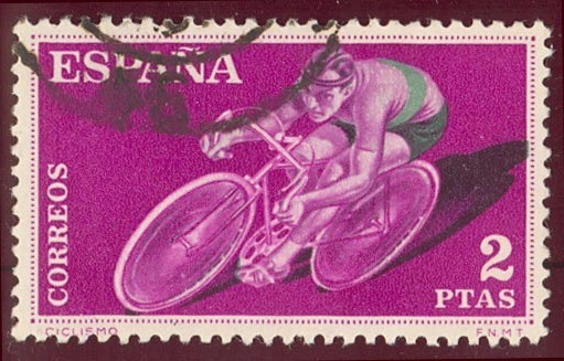 1960 Deportes. Ciclismo - Edifil:1312