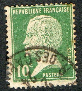 Republique Francaise . Postes.Pasteur.